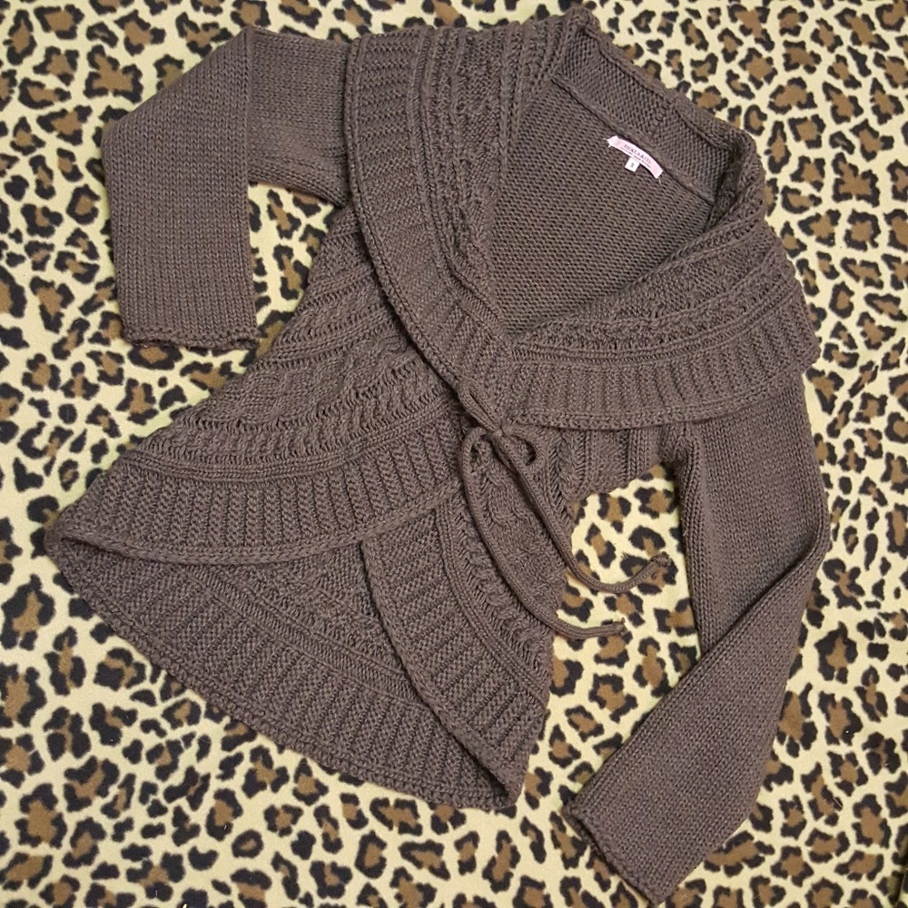 😍Hekla & CO😍wrap sweater